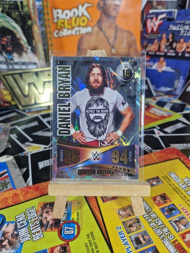 Wwe topps slam attax - slam, 2014