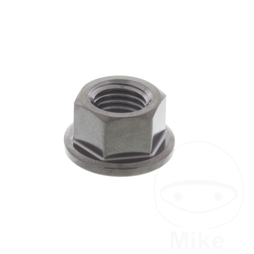 Sprocket nut bolt m10x1 - nut,
