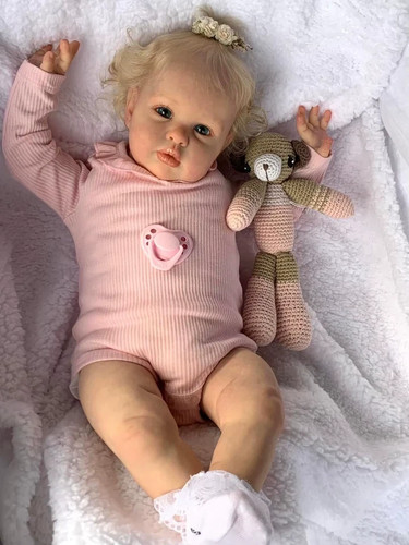 Inch reborn baby doll - 24,