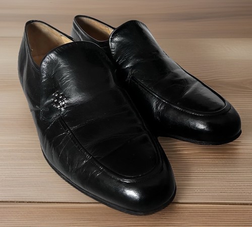 Barker men black leather - barker, men’s