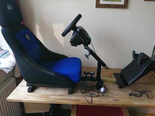 Logitech driving force pro - driving,