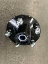Pair of wheel hubs complete 5