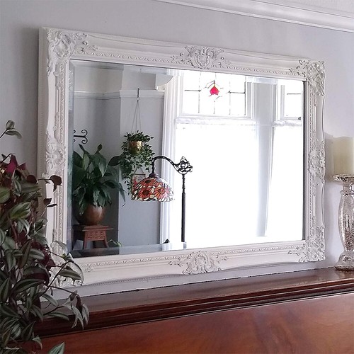 Mirror large wall - mirror, antique
