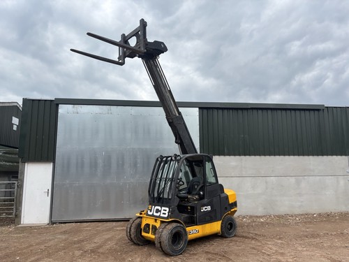 Jcb tlt35d teletruk - jcb, 2013