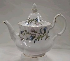 Royal Albert, Brigadoon, Montrose Shape, Large Teapot, c1980-1997