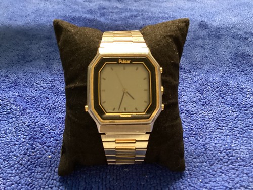 Vintage pulsar analog - vintage, &