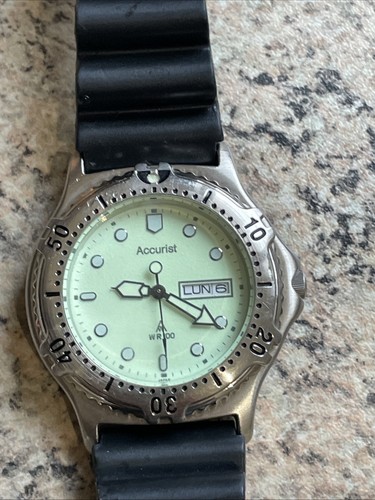 Accurist men diver watch - men's,