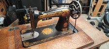 1882 Singer Sewing Machine & Table.  