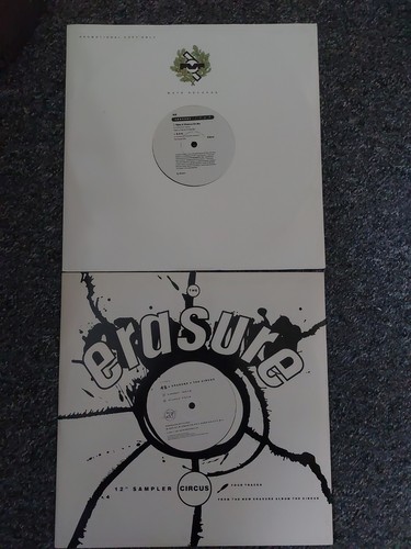 Erasure very rare - rare, "12"