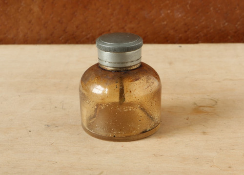Antique glass gun - antique,