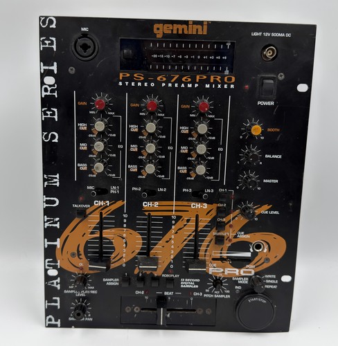 Gemini 676 pro stereo - gemini,