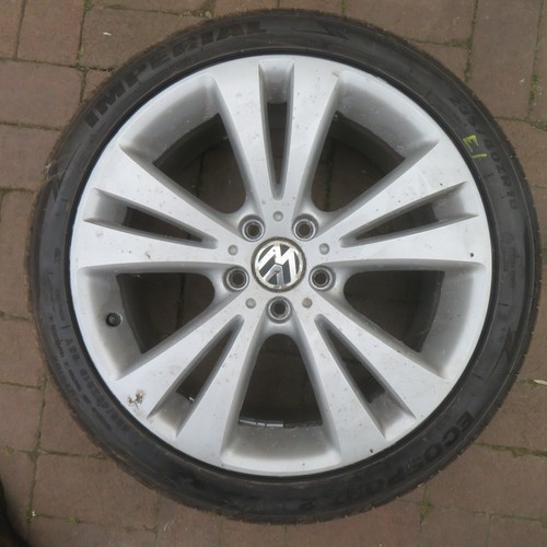 Eos alloy wheel - 18",