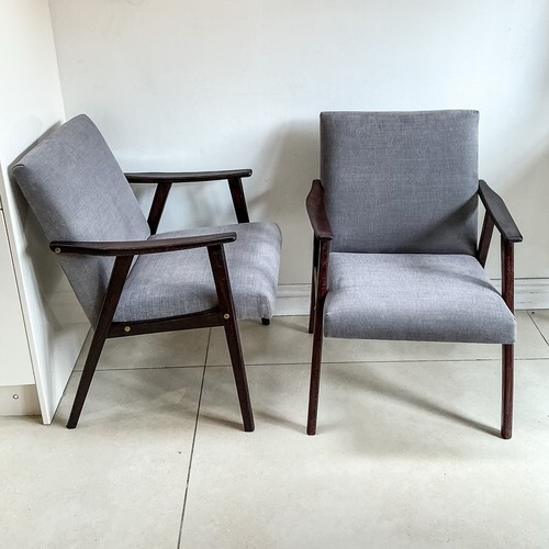 Pair danish rosewood - pair,