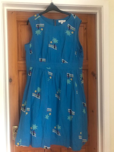 Emily fin summer dress - summer, size
