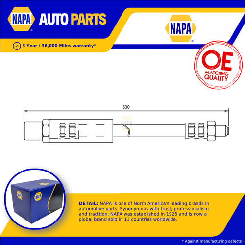Brake hose fits austin - brake,