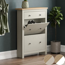 Arlington Shoe Cabinet 2 Door