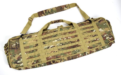 Multicam double rifle bag - rifle,