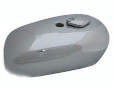 1964 BSA A65 25PH Spitfire Hornet Aluminum Polished Gas Fuel Tank With Cap GEc