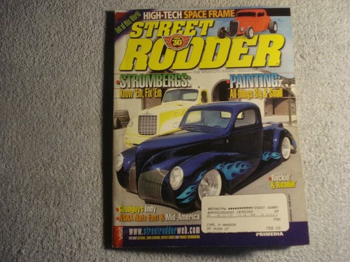 Street rodder 2001 november - 2001,