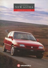 CAR BROCHURE: VAUXHALL ASTRA -
