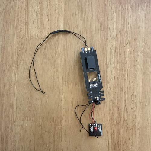 Hornby pendolino dummy car pcb - pendolino,