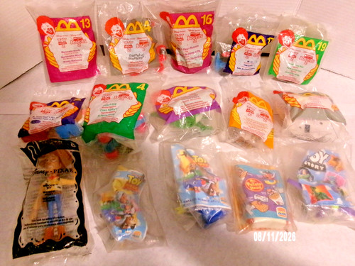 Toy story mcdonalds - 2,