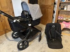 Bugaboo Fox 2 Carrycot and Pushchair 