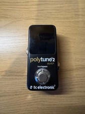 TC Electronic Polytune 2 Noir