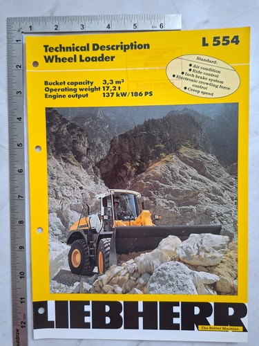 Liebherr technical description - liebherr,