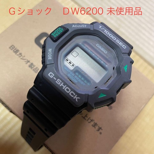 Casio shock 6200 unused - g-shock,