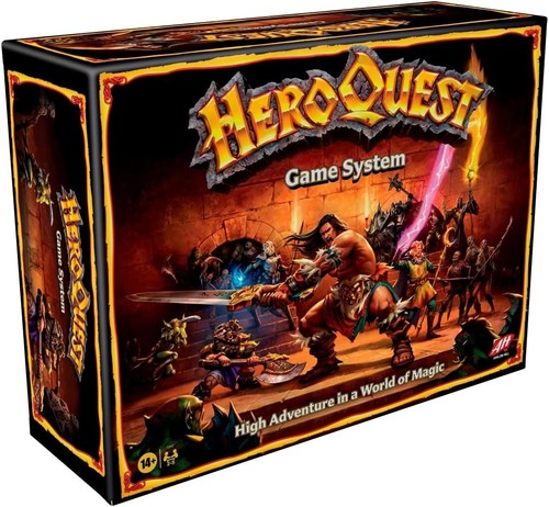 Heroquest board game - heroquest,