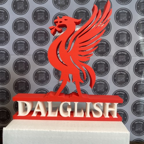 Large liverbird model replica - large,