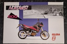 1991 Gilera Nordwest 600 A4