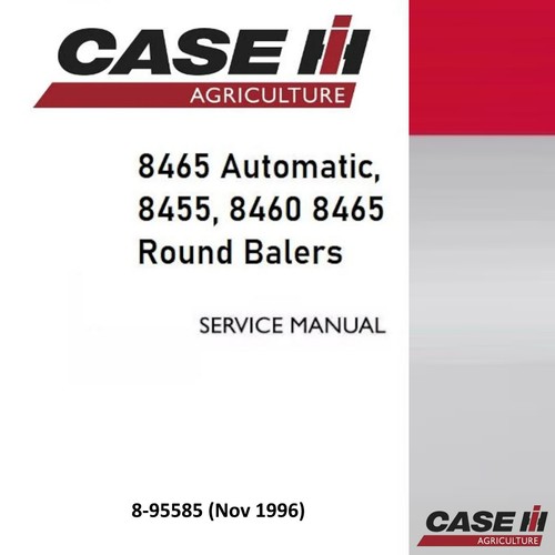 Case 8455 8460 8465 8465a - 8455,