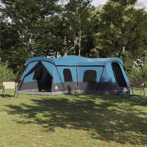 Family tent person blue - tent, 16-person
