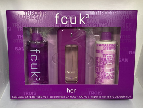 Fcuk her 100ml edt - 3, ,body