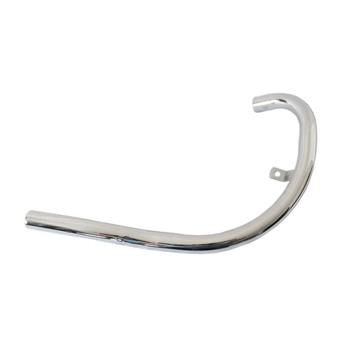 Bsa b40wd chrome exhaust pipe - chrome,