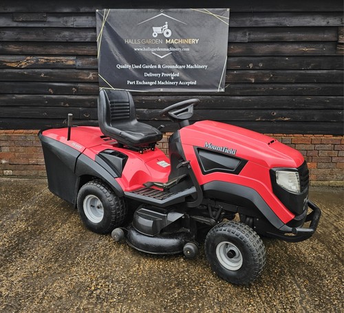 Mountfield 1840h ride mower - ride, on