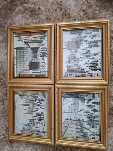 Lowry framed pictures - lowry,