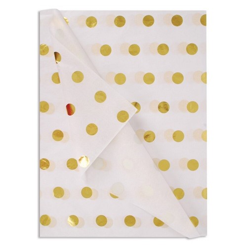 Patterned print tissue - patterned, paper