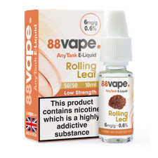 88 Vape  E Liquid Rolling Leaf
