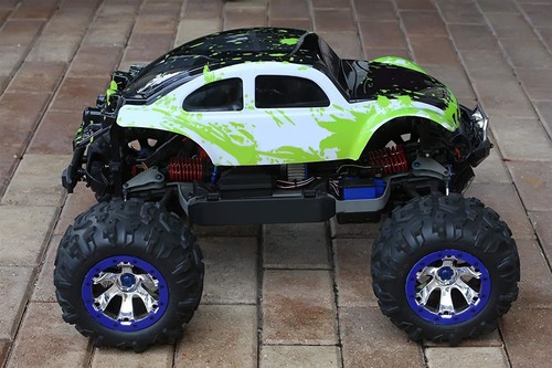 Custom body muddy green - custom, green/wb