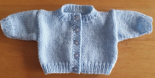 Dolls clothes hand knitted - clothes,