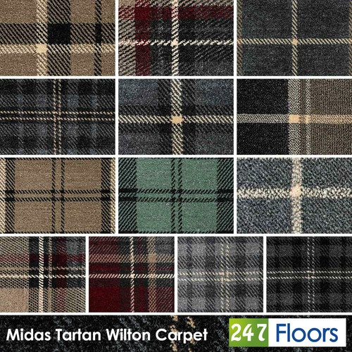 Midas tartan wilton - tartan,