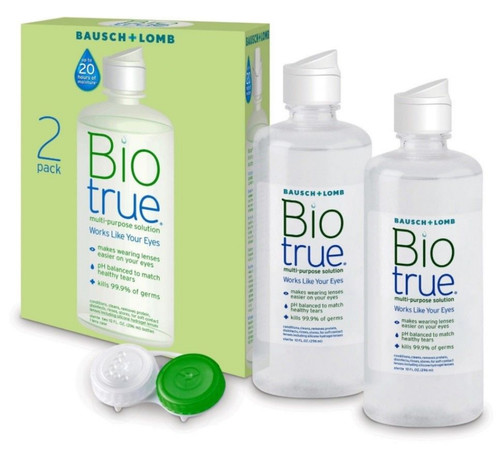 Bausch lomb biotrue - &,