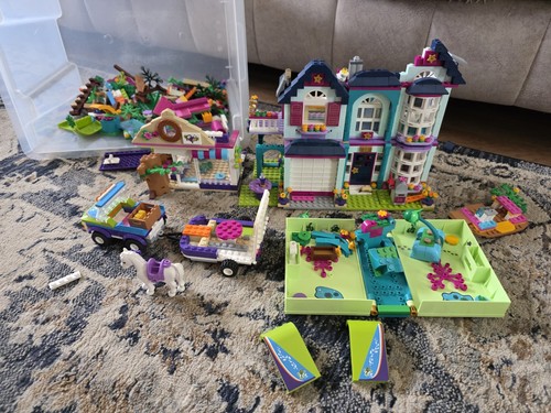 Lego friends andrea family - lego, friends: