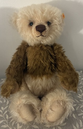 Steiff mohair teddy bear - steiff,