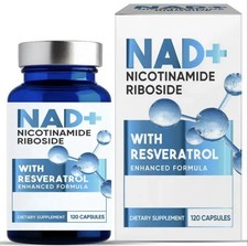 NAD+supplement 1500MG, 120PCS