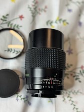 Hanimex Automatic 1:2.8 135mm Camera Lens M42 Mount Vintage Excellent Mint