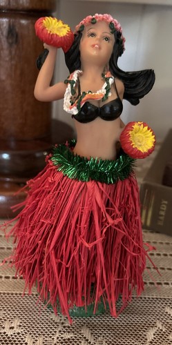 Hawaiian hula girl dashboard - hawaiian,